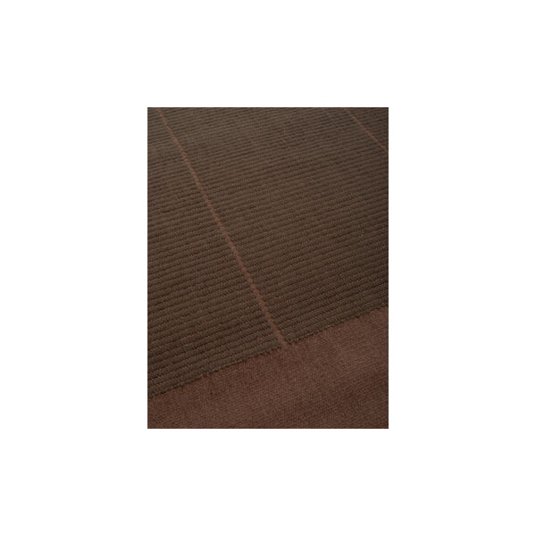 Poetic Grid gulvt&aelig;ppe, umber, Linie Design