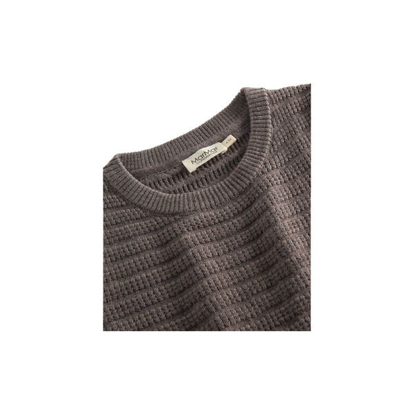 Tano Sweater, dusty brown mel., MarMar Copenhagen