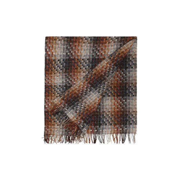 Husky plaid, 160 black, Missoni Home