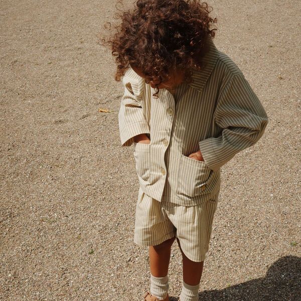 Frankie Shorts, tea stripe, Konges Sløjd