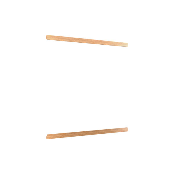 Display SINGLE, olieret eg, KRISTIAN JUUL