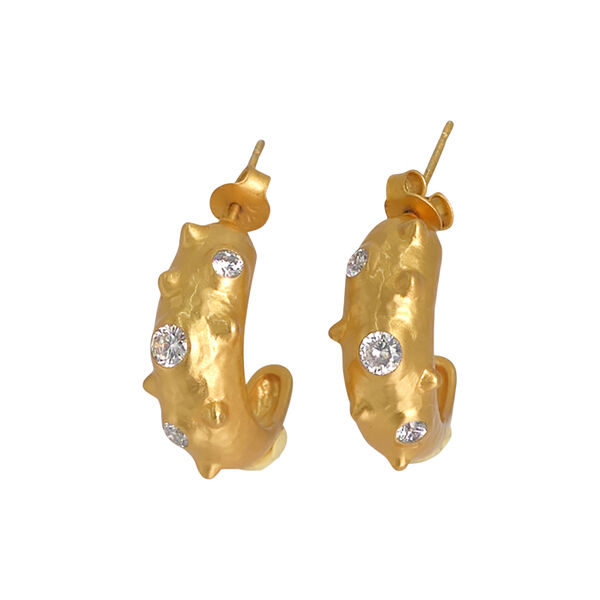 Gemini Earrings, Stone Copenhagen