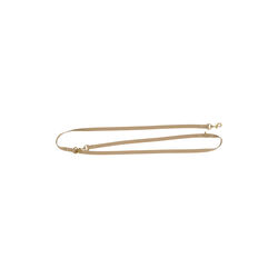 Justerbar hundesnor, beige, Drew's Dogwear