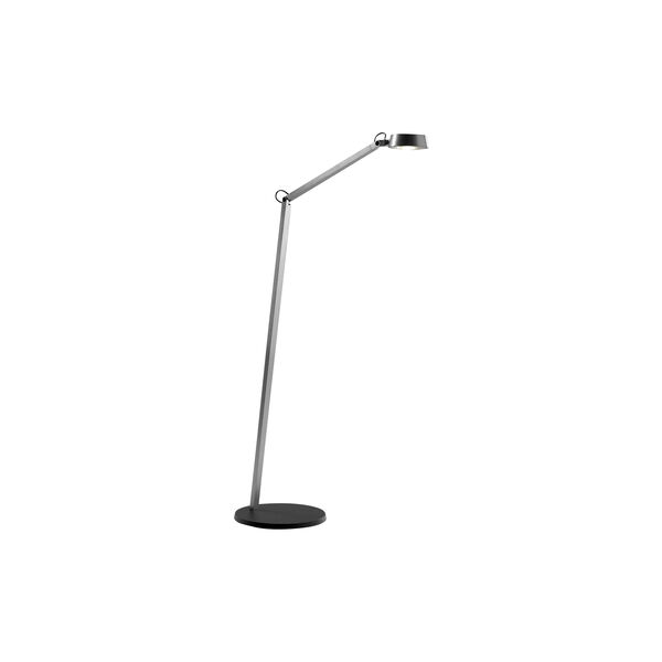 DARK F1 gulvlampe, titanium, LIGHT-POINT