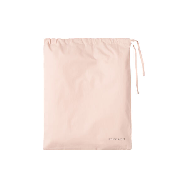 Senget&oslash;j, pink tint, Studio Feder