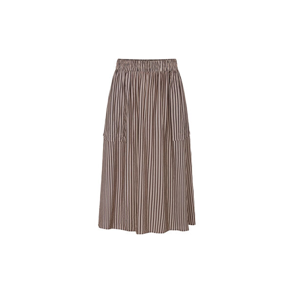 AkaneLL Midi Skirt, beige, Lollys Laundry