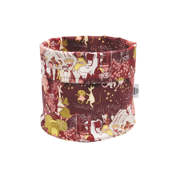 Festlige &Oslash;jeblikke opbevaringskurv, Moomin Arabia