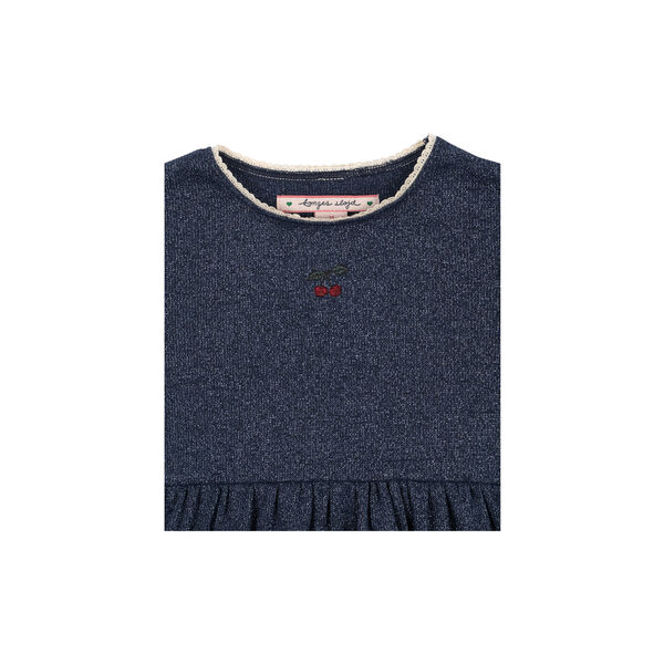 Roli Dress, purple impression, Konges Sløjd