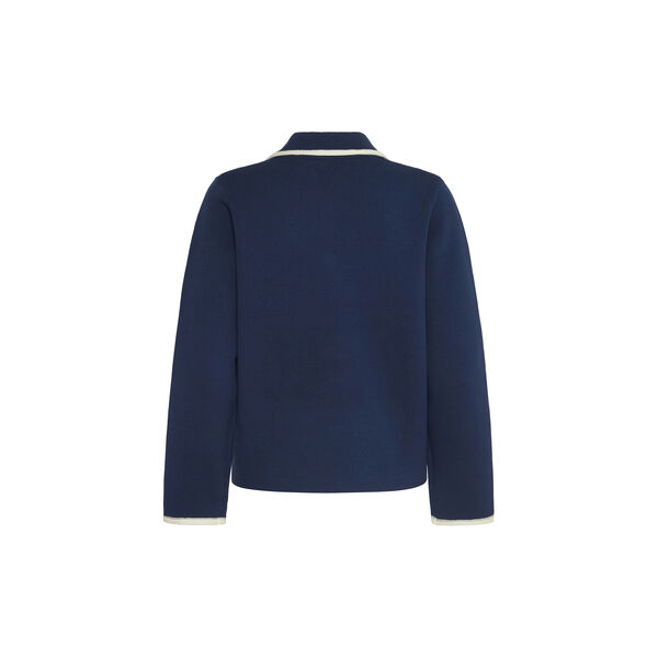 IRUMA Cardigan, maritime blue, Atelier Rêve