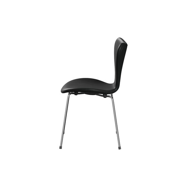 Serie 7&trade; 3107 fuldpolstret stol, Grace Black, Fritz Hansen