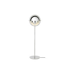 Multi-Lite Floor Lamp, chrome, GUBI