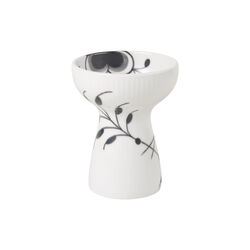 Sort Mega Riflet vase 11 cm, Royal Copenhagen