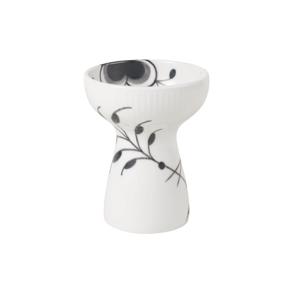 Sort Mega Riflet vase 11 cm, Royal Copenhagen