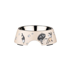 Hundeskål M, beige, Muurla