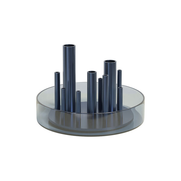 Ikeru™ vase, dusk blue, Fritz Hansen