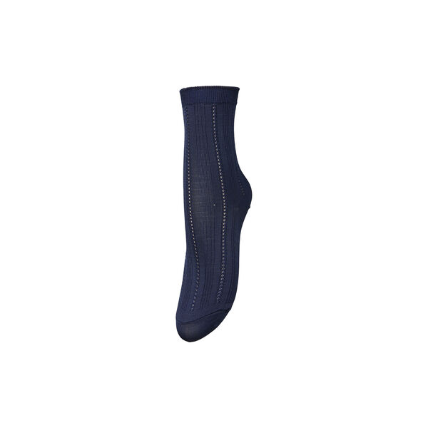 Solid Drake Sock, dress blue, Becks&ouml;ndergaard