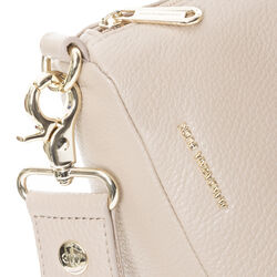 Mellow Leather Hobo, warm taupe, Mandarina Duck