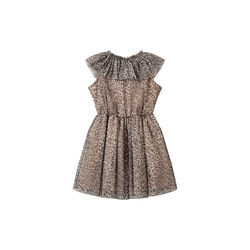 JaimeKB Dress, aop leo light sand, Sofie Schnoor
