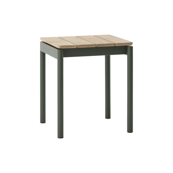 Ville AV47 Outdoor Stool, bronze green, &Tradition