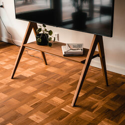 Kaya TV-stander, olieret eg/sort, KRISTIAN JUUL