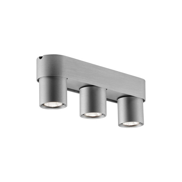AURA C3 loftlampe, titanium, LIGHT-POINT