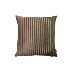 &Aring;SMUND GRADIENT Cushion, pink/green, R&oslash;ros Tweed