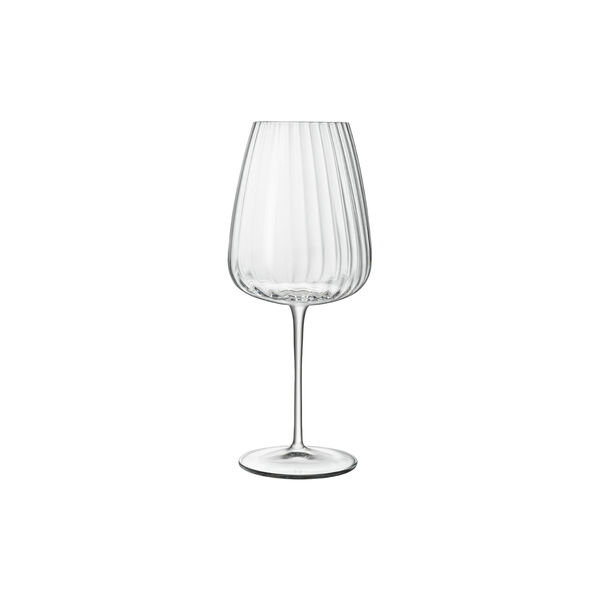 Optica rødvinsglas Bordeaux 4 stk., Luigi Bormioli