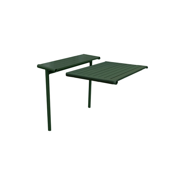 Till&aelig;gsplade til Bliss spisebord, dark green, Cane-line