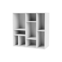 COMPILE dekorativ reol, 01 white, Montana Furniture