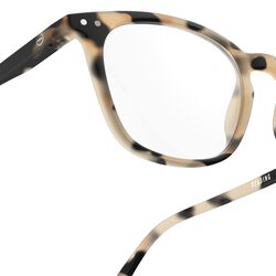 #E READING briller, light tortoise, IZIPIZI