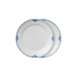 Prinsesse tallerken &Oslash; 27 cm 2 stk., Royal Copenhagen