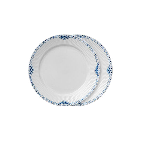 Prinsesse tallerken &Oslash; 27 cm 2 stk., Royal Copenhagen