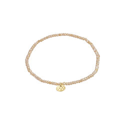 INDIE armbånd, peach INDIE armbånd, peach, Pilgrim