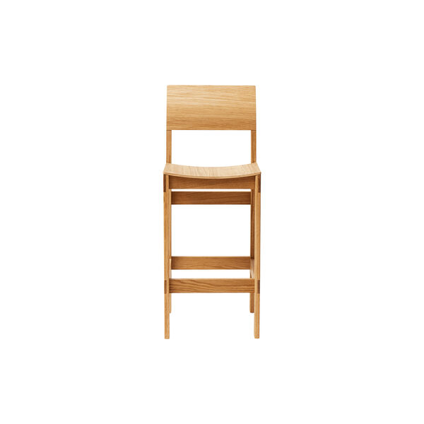 Sonder Bar Chair 65, oiled oak, Form & Refine