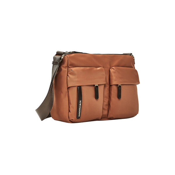 HUNTER CROSSOVER, pecan nut, Mandarina Duck