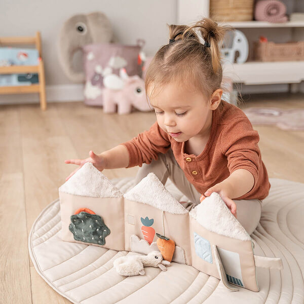 Lalee Lalees hus stofbog, sand, Done by Deer