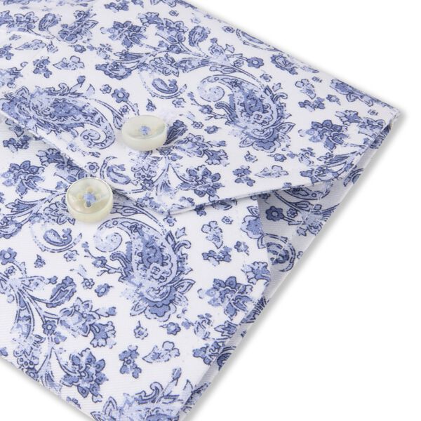 Regular, C77 RM cuff, blue pattern, Stenstr&ouml;ms