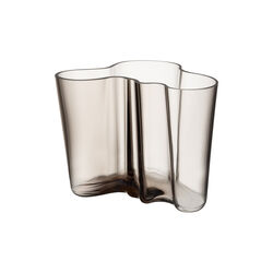 Alvar Aalto vase 16 cm, linen, Iittala