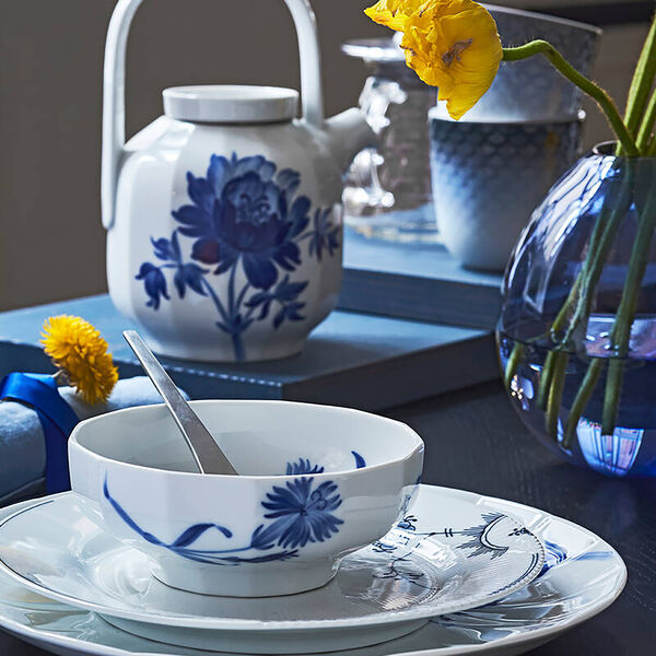 Blomst tekande tr&aelig;p&aelig;on, Royal Copenhagen