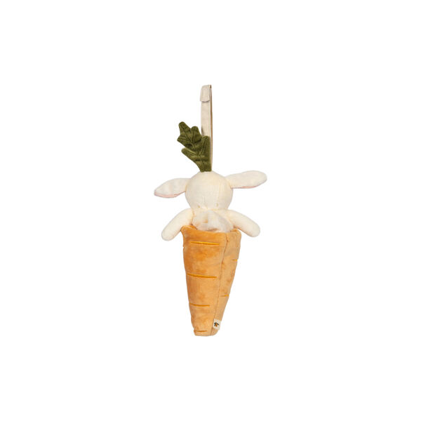 Activity Music Carrot, buttercup orange, Konges Sl&oslash;jd