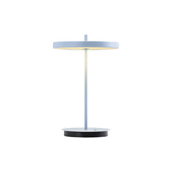 Asteria Move Monochrome Portable Lamp, pale blue, UMAGE