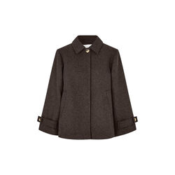 Ofiamd jacket, dark coffee, Modström