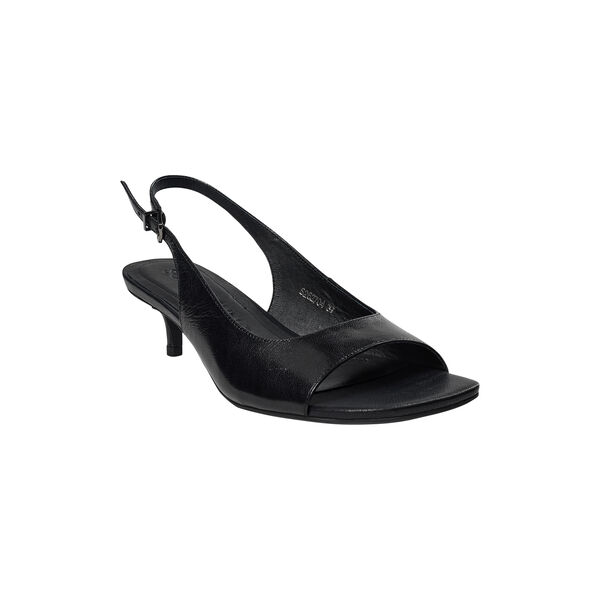 AMIESW HELLED SHOE, black, Sofie Schnoor