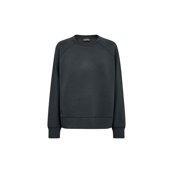 MMAbello O-LS Basic Sweatshirt, urban chic, MOS MOSH