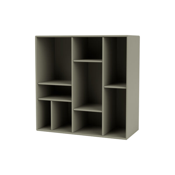 COMPILE dekorativ reol, 01 white, Montana Furniture