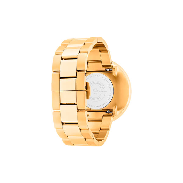 City Hall armb&aring;ndsur, green/gold/matt gold, Arne Jacobsen Watches