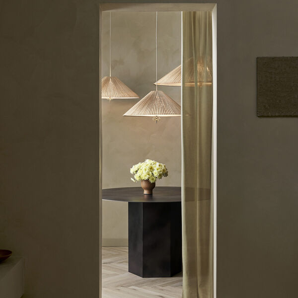 1972 Pendant, bamboo, GUBI