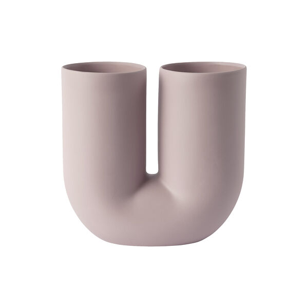 Kink Vase, dusty lilac, Muuto