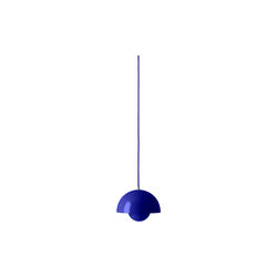 Flowerpot VP1 Pendant, cobalt blue, &Tradition