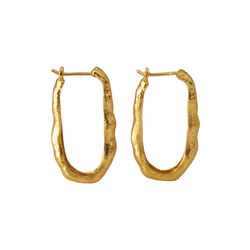 Jupitor Earrings, gold, Stone Copenhagen